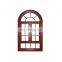 Unbreakable Aluminum Clad Wood Frame French Tilt And Turn Glass Windows