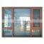 outdoor semi-industrial aluminum roller good quality window hurricane resistance hinged casement window