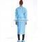 Disposable PP SMS Patient Gown Non Woven Visitor Gowns For Protection