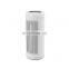 New China 2022 CE commercial mini smart home h13 hepa filter UV anion air purifier humidifier for room office school.