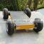 High-precision encoder commercial robot AVT-W9 wheeled robot chassis outdoor delivery robot with advantage in speed