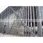 Prefab Construction Site Galvanized Steel Z Purlin Light Steel Warehouse