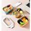 Eco Friendly Cute Latest Custom Printed Korean Plastic Style School Stainless Steel Insulated Bento Kids Lunch Box
