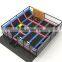 commercial gymnastic trampoline park,Fire proof Colorful foam pit cubes and foam pit blocks
