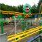 Amusement park rides Wacky worm roller coaster for family park