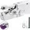 Mini Portable Handheld Cordless Sewing Machine Hand Held Stitch Home Clothes
