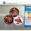 Printing refrigerator magnet full colors glossy custom tourist souvenir fridge magnet
