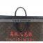 Chinese suppliers production original Leather handbags clothes bag