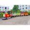 Zhongshan children's indoor and outdoor excursion mini-train Electric Travel Thomas FRP shopping circle trackless train