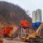50m3/h precast hzs50 concrete batching mixing plant hopper loading factory price