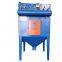 Tumble type conveyor rubber belt type sand blaster shot blasting machine