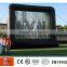 Giant inflatable movie screen, outdoor advertising screen
