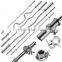 Olympic Chromed Bar With Spring Collar OB86
