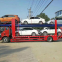 4x2 FAW Car Carrirer Truck for 5 Sets Cars