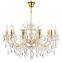 made in china hotel luxury large crystal pendant chrome maria theresa chandeliers