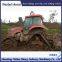Tractor Modification With Half Chain Track, Mud Ground, no Sinking, Anti-skid