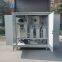 Insulation Oil Filtration Machine Mobile Vacuum Double Stage Transformer Oil Purifier