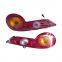 Accesorios de autobús de buena calidad, combinación de faros traseros HJH-079 para autobús Kinglong, faros led de 24v para autobuses
