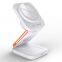 Folding 3-in-1 Desktop Wireless Charger Magnetic Charging Bank Watch Headset Mobile Phone Power Station