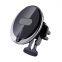 Magnetic Wireless Car Charger 15W High Power Magnetic Wireless Phone Holder for smart mobile phone