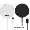 Venta al por mayor directa de fábrica de cargadores inalámbricos para la serie iPhone 14, 13 y 12. Pad magnético portátil de carga mini con carga rápida. Cargador magnético.