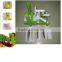 3-in-1 Tri-blade vegetable fruit spiral slicer cutter chopper dicer shred