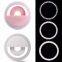 iSHINE круглая светодиодная лампа для блоговых селфи, круглый свет RGB, стильный, недорогой