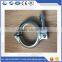 Factory direct galvanized quick release hanging pipe clamp