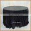 SQN05B Factory Direct Sale Black Sequin Tablecloth