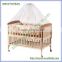 Solid Wooden Baby Crib /Cradle /Bassinet