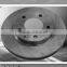 Competitive Price Anti-wear Brake Parts JY 15659 Brake Disc Rotors