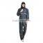 Fashionable Cheap Black Pvc Raincoats With Hood