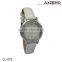 2016 Fashion lady leather strap japan movt quartz watch price