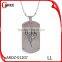 Indian Silver Jewelry Engrave Custom Boy Charms Pendant