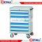 mobile cabinet /tool cabinet on movable universal wheels