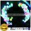 CE RoHS RGB holiday light string with christmas ball decoration