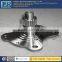 High precision stainless steel auto flange shaft