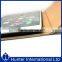 Fiber Cloth + PU Leather Tablet Case For iPad Pro