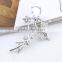 Scarf Clip Jewelry Wedding Invitations Brooch Pin Crystal Flower Brooches