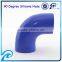 90 Degree Silicone Rubber Radiator Hose Reducers For PVC Tube/Pipe