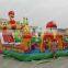 2015 HOT mario slide 12x7x8m inflatabe slide factory directly supply