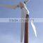 Horizontal axis wind turbinetal 3KW HAWT