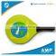 Fancy design wood paddle racket