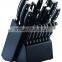 ABS+430 S/S HANDLE 19PCS KITCHEN KNIFE SET