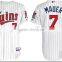 2016 latest fashion oem custom fashion china baseball jersey