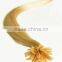 100% Human Hair Wholesale I-tip Hair Extensions 28 inch Straight