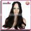 Top quality natural straight indian brazilian cheap virgin human hair u part wig