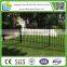 China Anping Black Backyard Metal Steel Iron Fence Designs for Philipines
