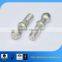 4.8 Steel grade zinc plated Dongguan factory mirror screw ball head screw