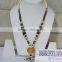 Hippie gemstone Necklace African Bone Jewelry Ball Beads Pendant